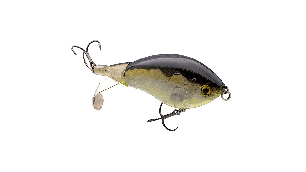 Strike King Clickin Chickin Hardbait, 4in, 1.4oz, Mirage Gizzard Shad, 12-36378