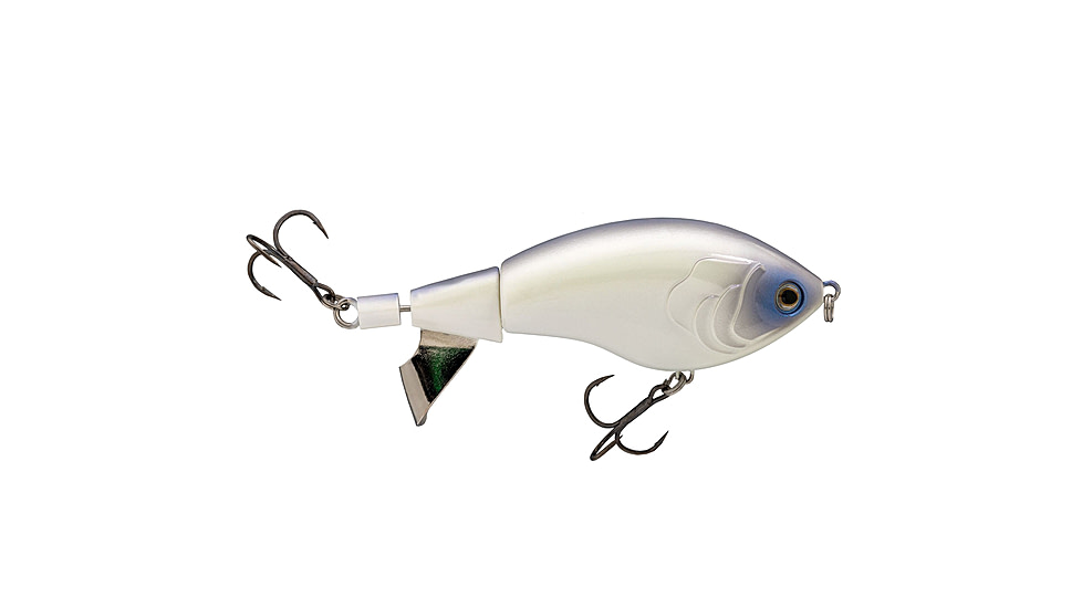 Strike King Clickin Chickin Hardbait, 4in, 1.4oz, Pearl, 12-36380