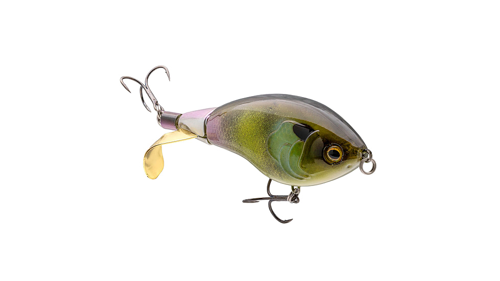 Strike King Clickin Chickin Hardbait, 4in, 1.4oz, The Real Gill, 12-36379