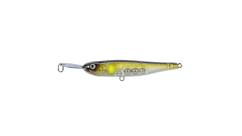 Strike King Evader 90 Topwater Baits, AYU, 9cm/3.5in, HCEV90-440