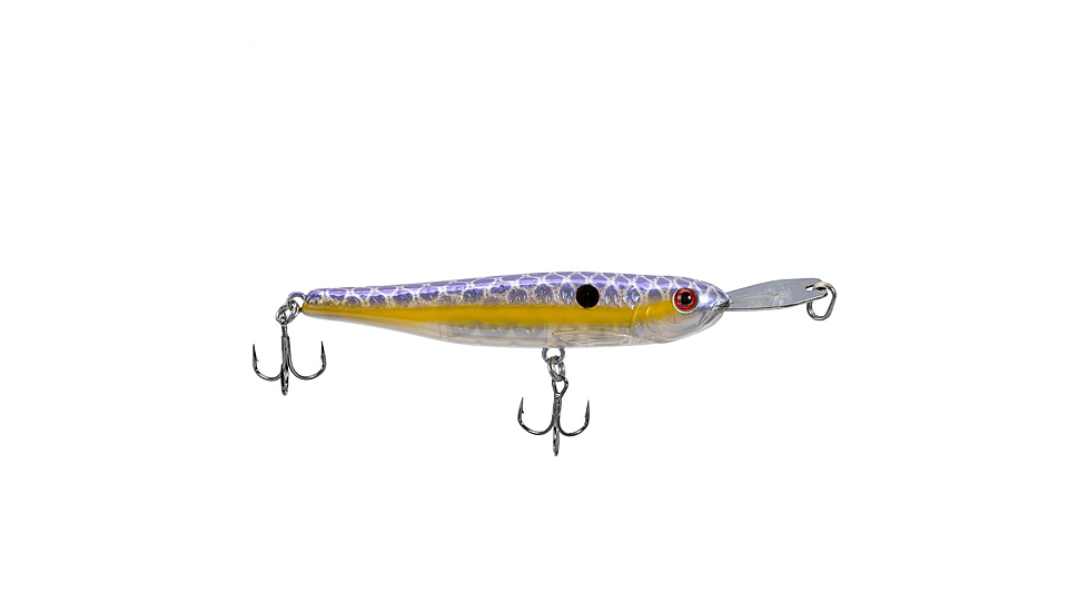 Strike King Evader 90 Topwater Baits, Chartreuse Shad, 9cm/3.5in, HCEV90-598