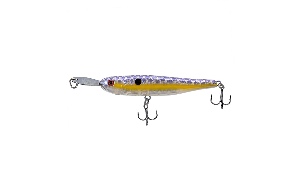 Strike King Evader 90 Topwater Baits, Chartreuse Shad, 9cm/3.5in, HCEV90-598