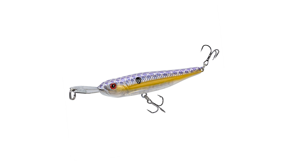 Strike King Evader 90 Topwater Baits, Chartreuse Shad, 9cm/3.5in, HCEV90-598