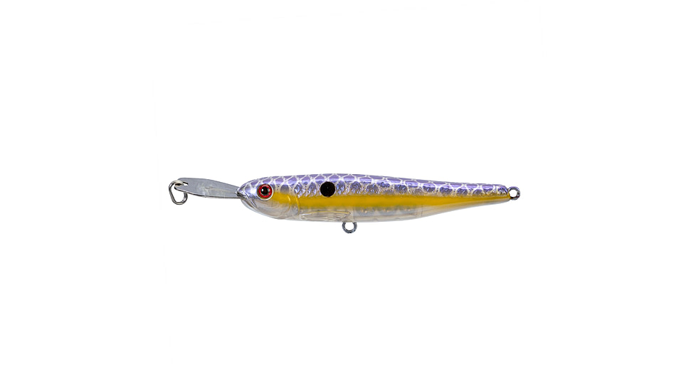 Strike King Evader 90 Topwater Baits, Chartreuse Shad, 9cm/3.5in, HCEV90-598
