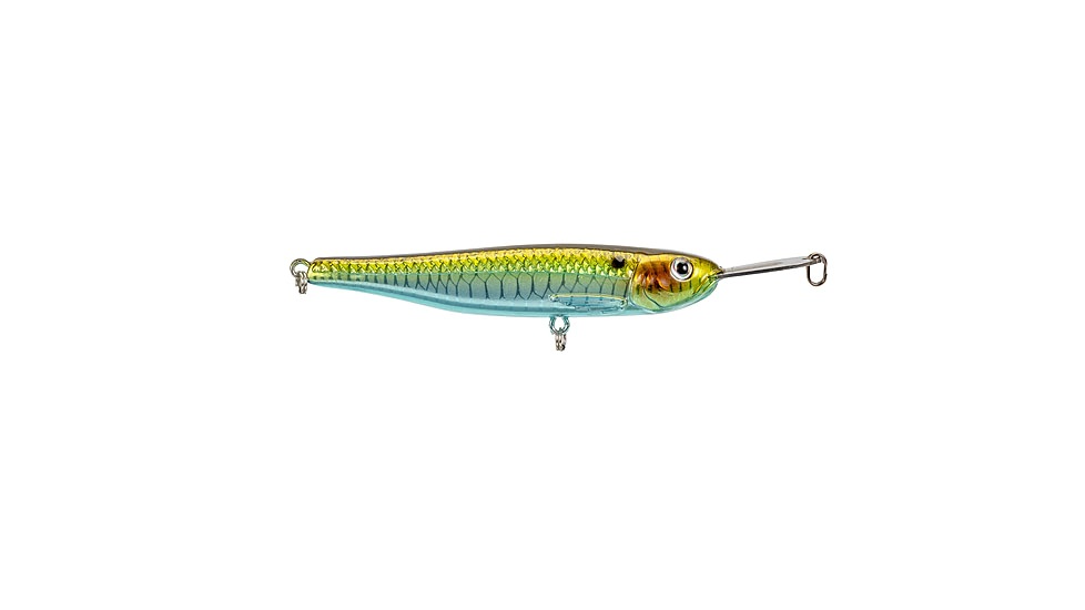 Strike King Evader 90 Topwater Baits, Chrome Herring, 9cm/3.5in, HCEV90-862