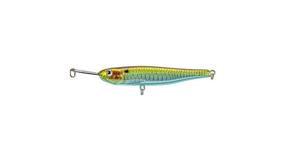 Strike King Evader 90 Topwater Baits, Chrome Herring, 9cm/3.5in, HCEV90-862