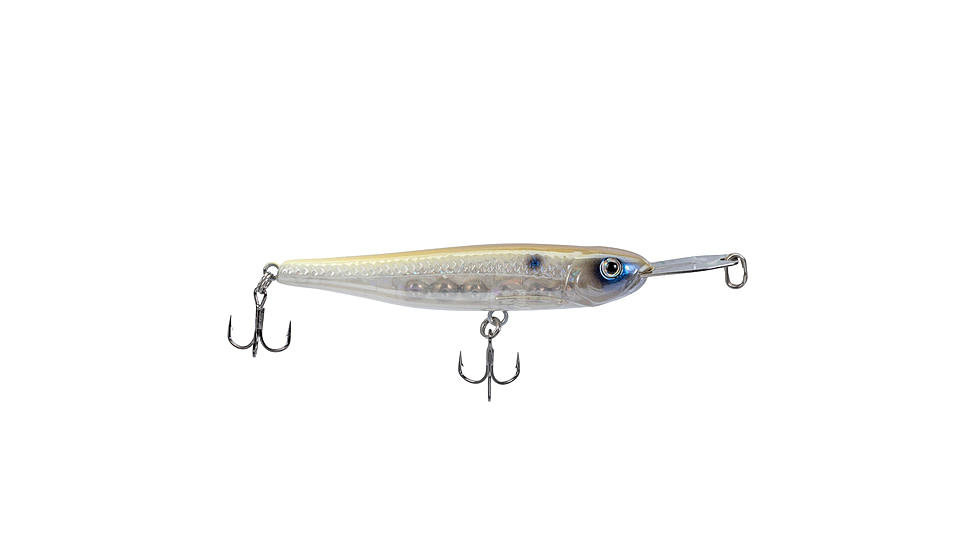 Strike King Evader 90 Topwater Baits, Pro Bone, 9cm/3.5in, HCEV90-299