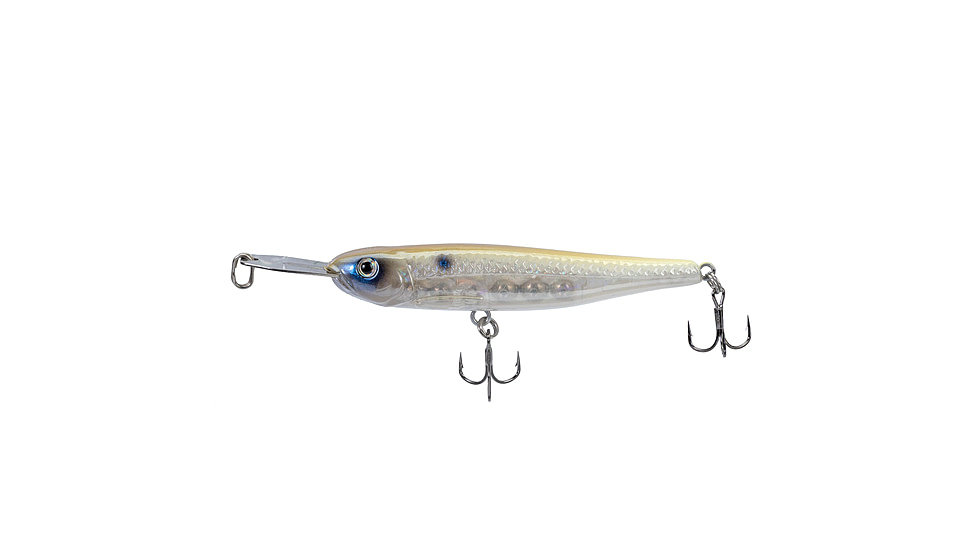 Strike King Evader 90 Topwater Baits, Pro Bone, 9cm/3.5in, HCEV90-299