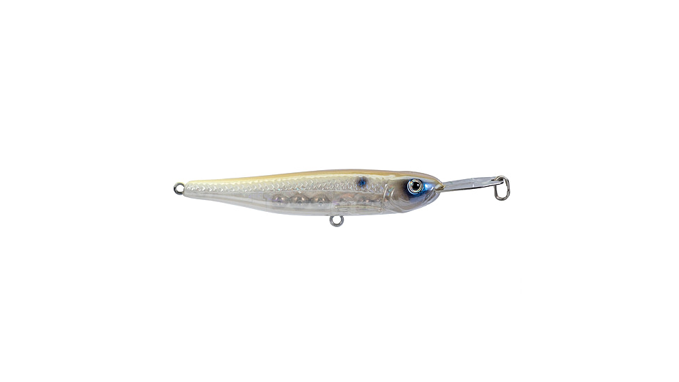 Strike King Evader 90 Topwater Baits, Pro Bone, 9cm/3.5in, HCEV90-299