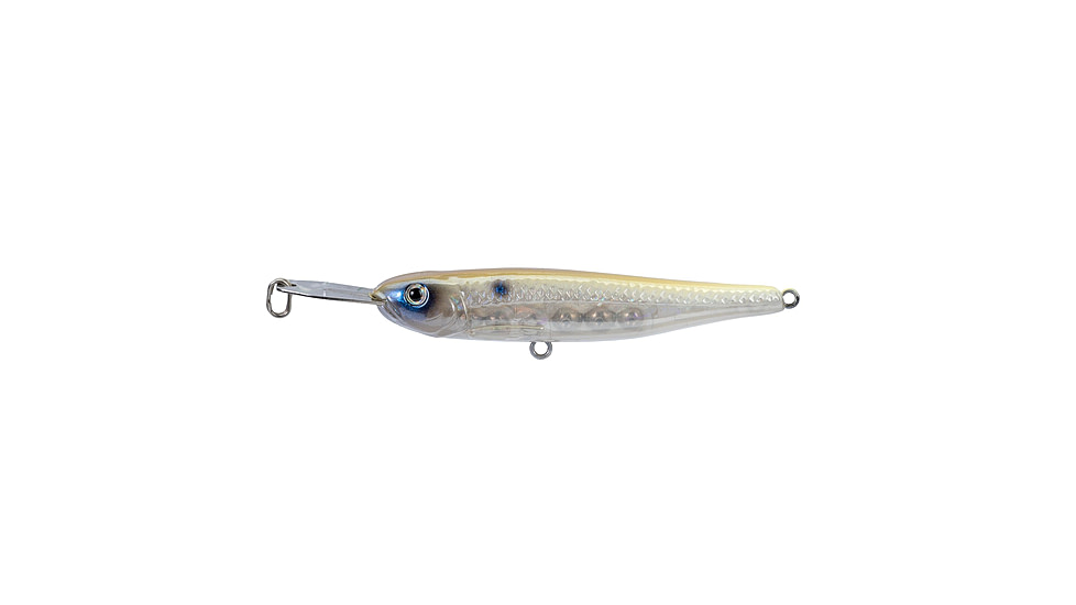Strike King Evader 90 Topwater Baits, Pro Bone, 9cm/3.5in, HCEV90-299