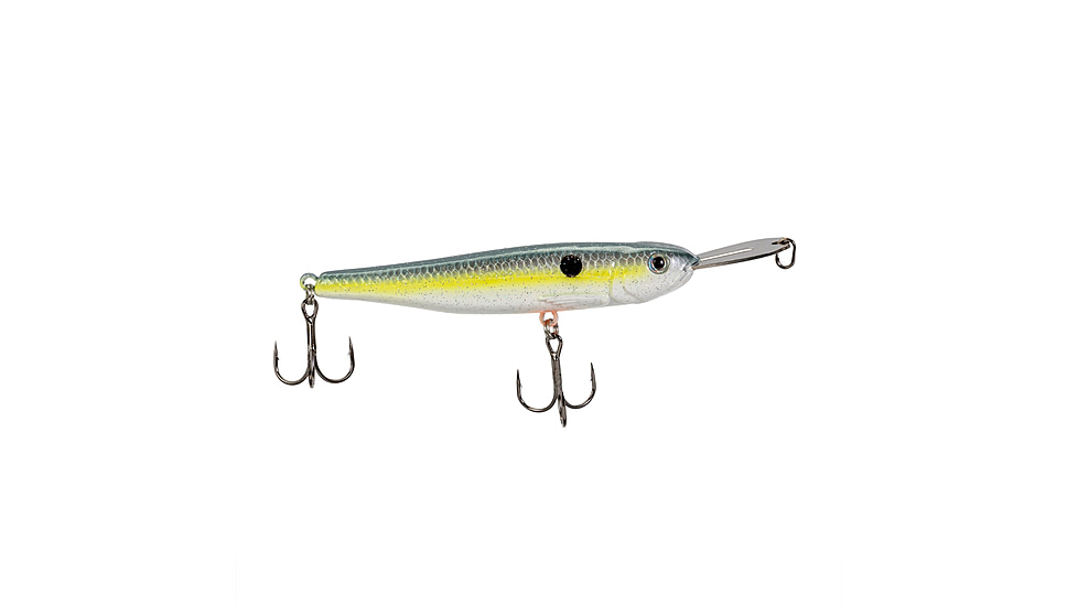 Strike King Evader 90 Topwater Baits, Sexy Shad, 9cm/3.5in, HCEV90-590
