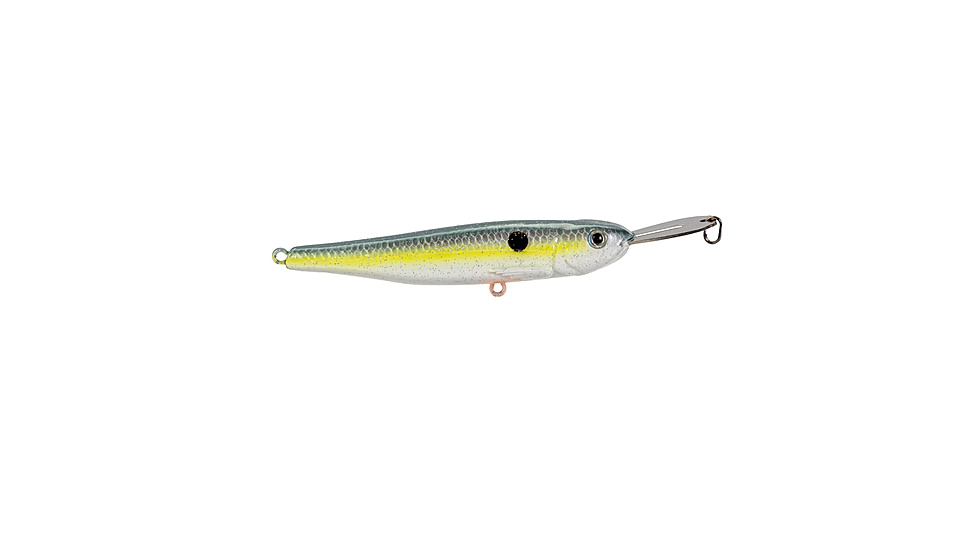 Strike King Evader 90 Topwater Baits, Sexy Shad, 9cm/3.5in, HCEV90-590