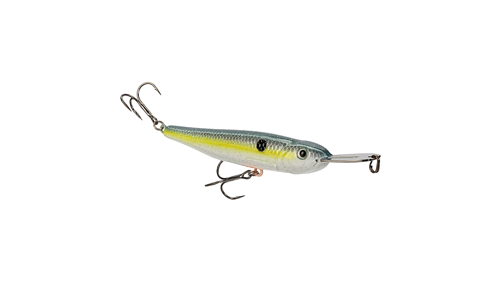 Strike King Evader 90 Topwater Baits, Sexy Shad, 9cm/3.5in, HCEV90-590