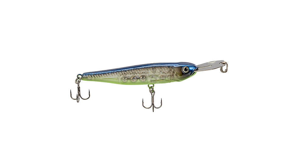 Strike King Evader 90 Topwater Baits, Strobe Shad, 9cm/3.5in, HCEV90-683