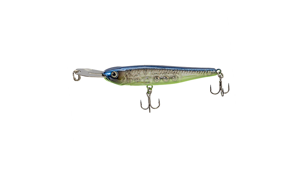 Strike King Evader 90 Topwater Baits, Strobe Shad, 9cm/3.5in, HCEV90-683