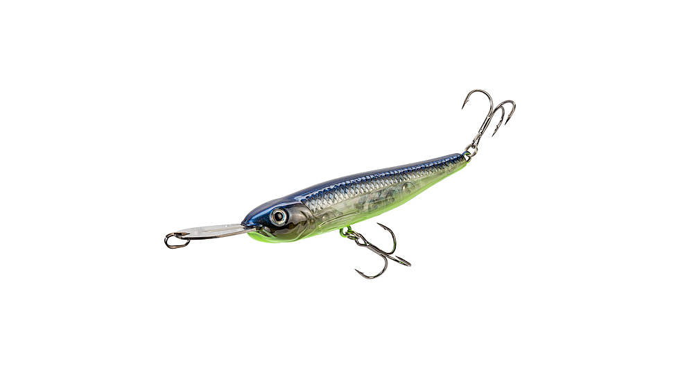 Strike King Evader 90 Topwater Baits, Strobe Shad, 9cm/3.5in, HCEV90-683