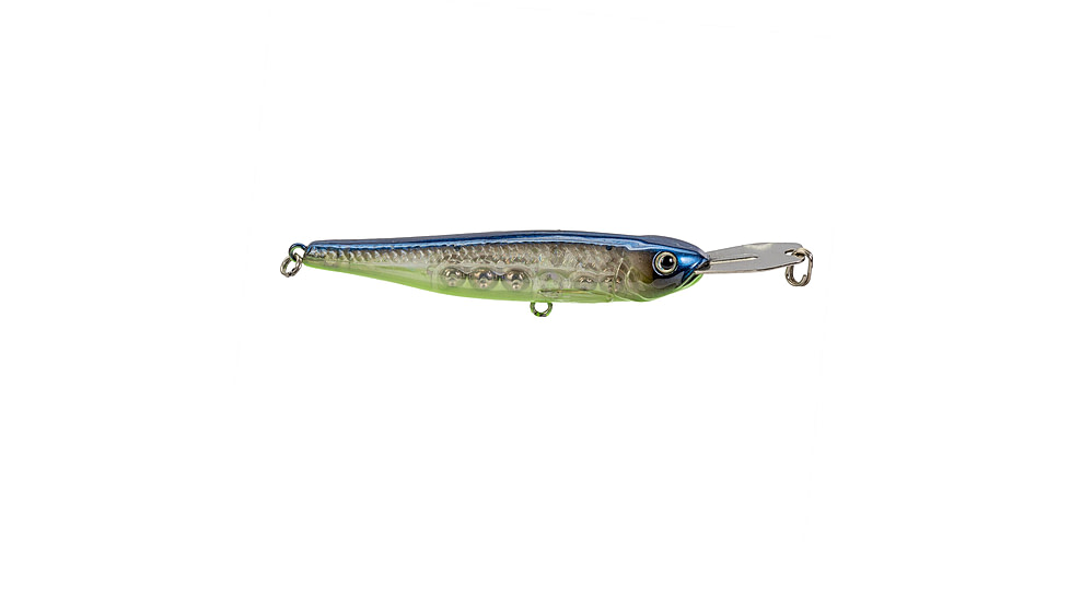 Strike King Evader 90 Topwater Baits, Strobe Shad, 9cm/3.5in, HCEV90-683