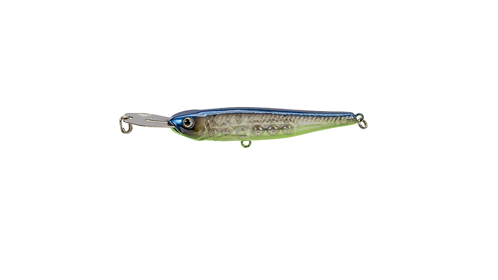 Strike King Evader 90 Topwater Baits, Strobe Shad, 9cm/3.5in, HCEV90-683