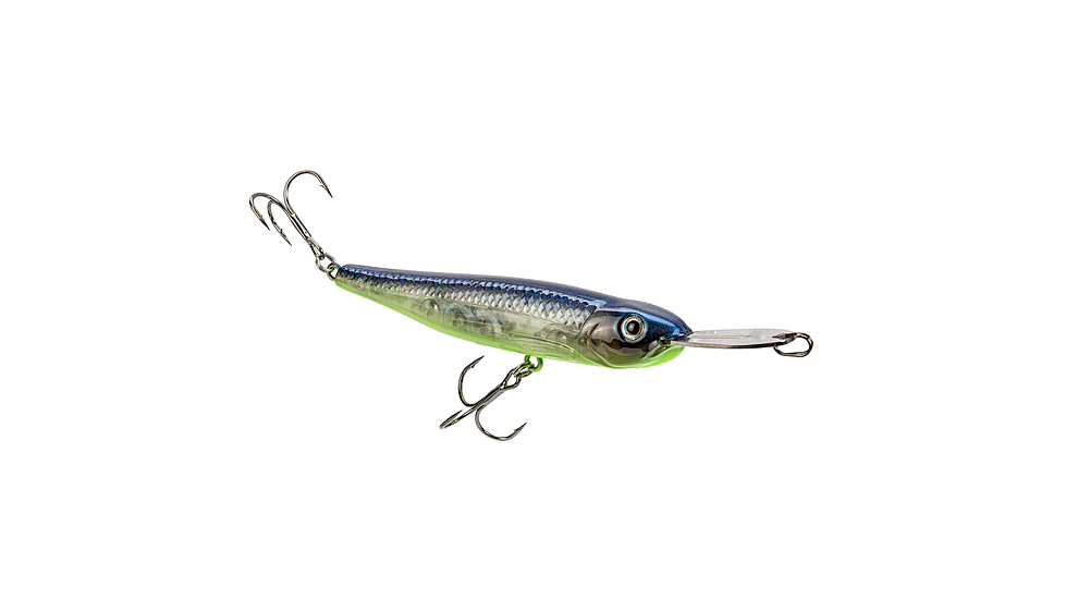 Strike King Evader 90 Topwater Baits, Strobe Shad, 9cm/3.5in, HCEV90-683