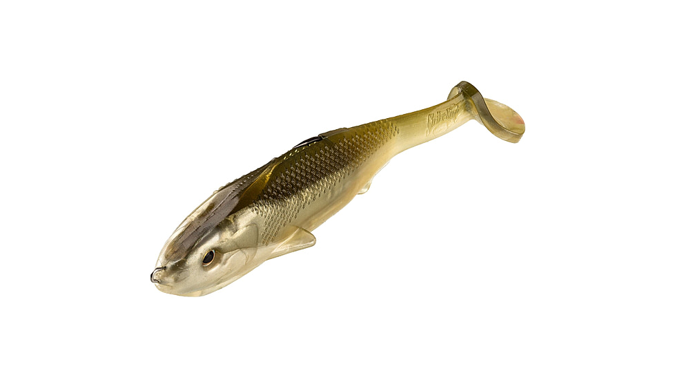 Strike King Final Copy Weedless Softbait, 1 pack, 4.75in, AYU, 12-36064