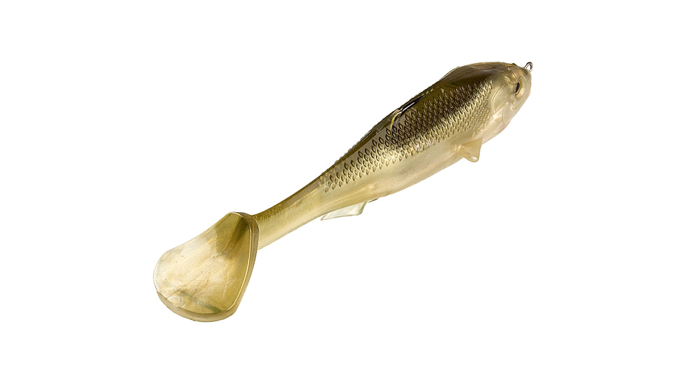 Strike King Final Copy Weedless Softbait, 1 pack, 4.75in, AYU, 12-36064