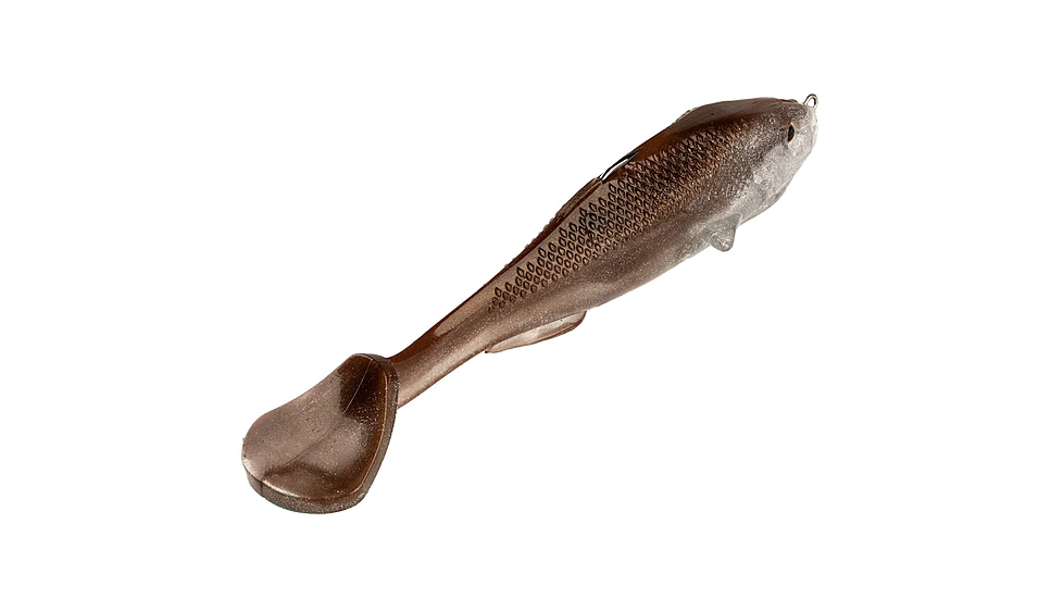 Strike King Final Copy Weedless Softbait, 1 pack, 6in, Reel Shad, 12-36071