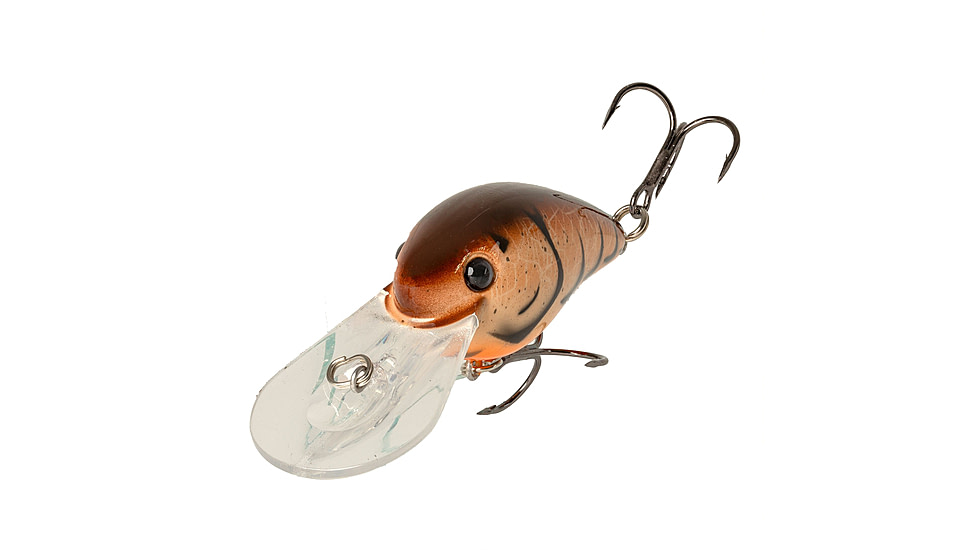 Strike King Gravel Dawg 10ft, Ginger Craw, 1/2oz, HCGDAWG10-740