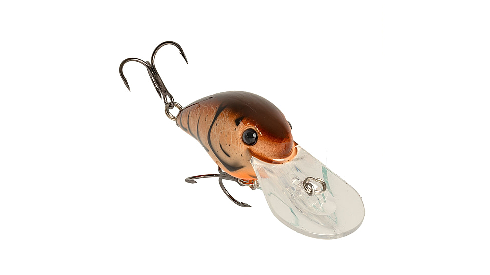 Strike King Gravel Dawg 10ft, Ginger Craw, 1/2oz, HCGDAWG10-740