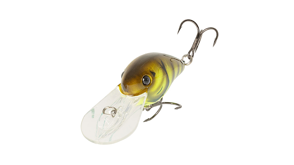 Strike King Gravel Dawg 10ft, Summer Craw, 1/2oz, HCGDAWG10-100