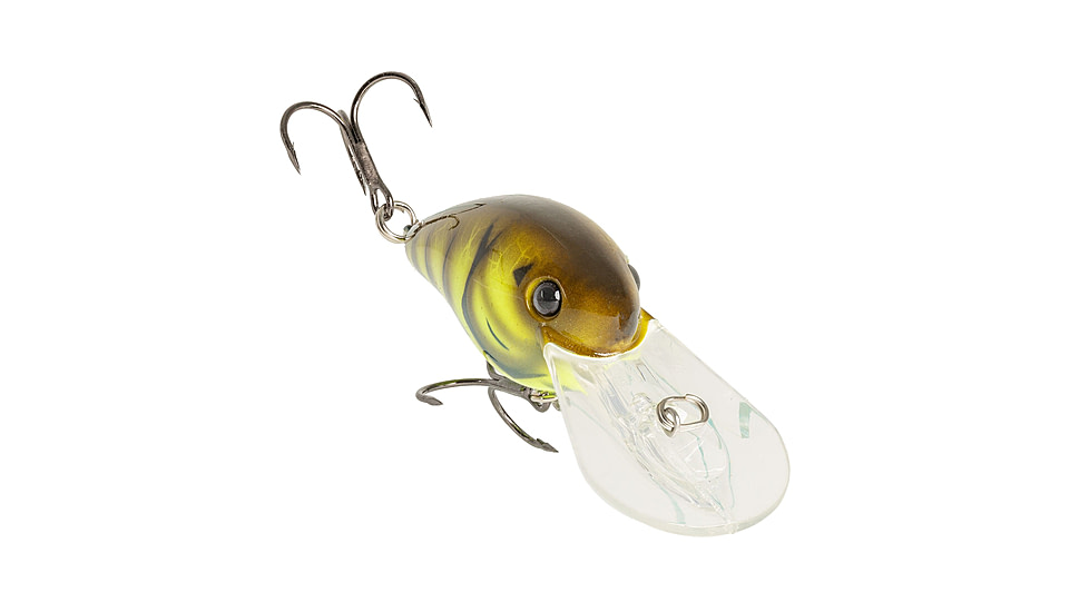 Strike King Gravel Dawg 10ft, Summer Craw, 1/2oz, HCGDAWG10-100
