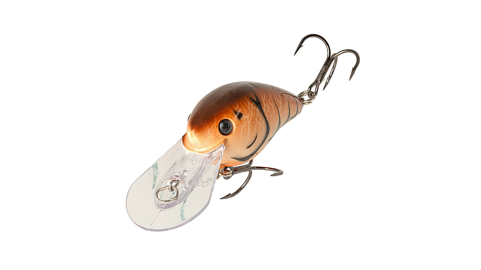 Strike King Gravel Dawg 8ft, Ginger Craw, 1/2oz, HCGDAWG8-740