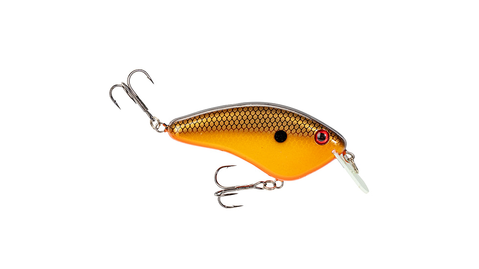 Strike King Hardliner 35 Crankbait, 2.5in, 5/16oz, Baby Carp, 12-36284