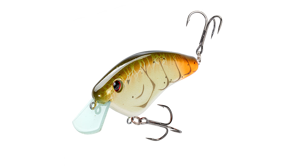 Strike King Hardliner 35 Crankbait, 2.5in, 5/16oz, Bone Craw, 12-36294