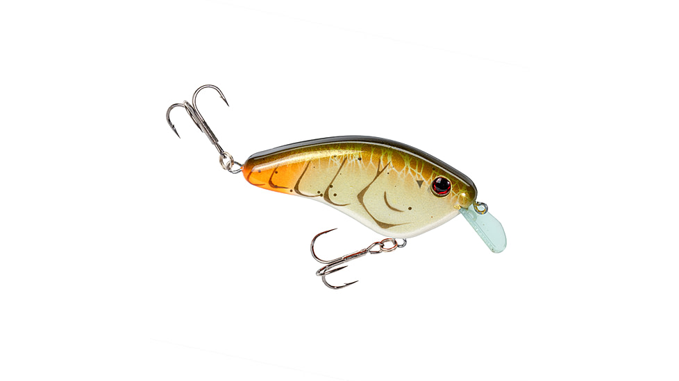 Strike King Hardliner 35 Crankbait, 2.5in, 5/16oz, Bone Craw, 12-36294