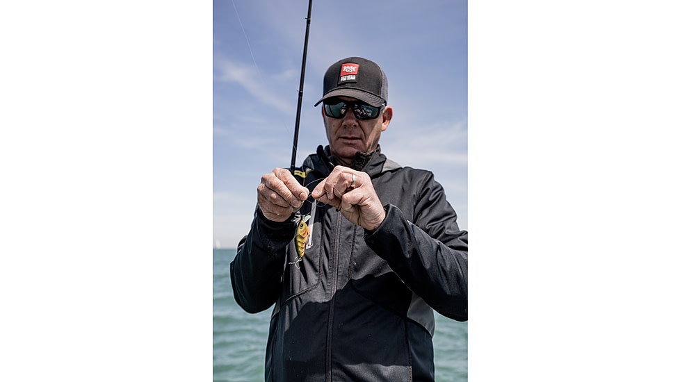 Strike King Hardliner 35 Crankbait, 2.5in, 5/16oz, Bone Craw, 12-36294