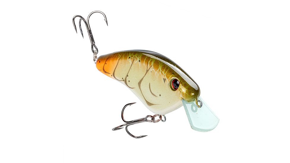 Strike King Hardliner 35 Crankbait, 2.5in, 5/16oz, Bone Craw, 12-36294