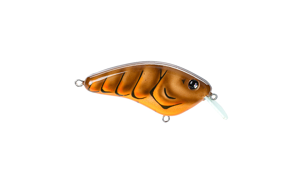 Strike King Hardliner 35 Crankbait, 2.5in, 5/16oz, Brown Gourd, 12-36295