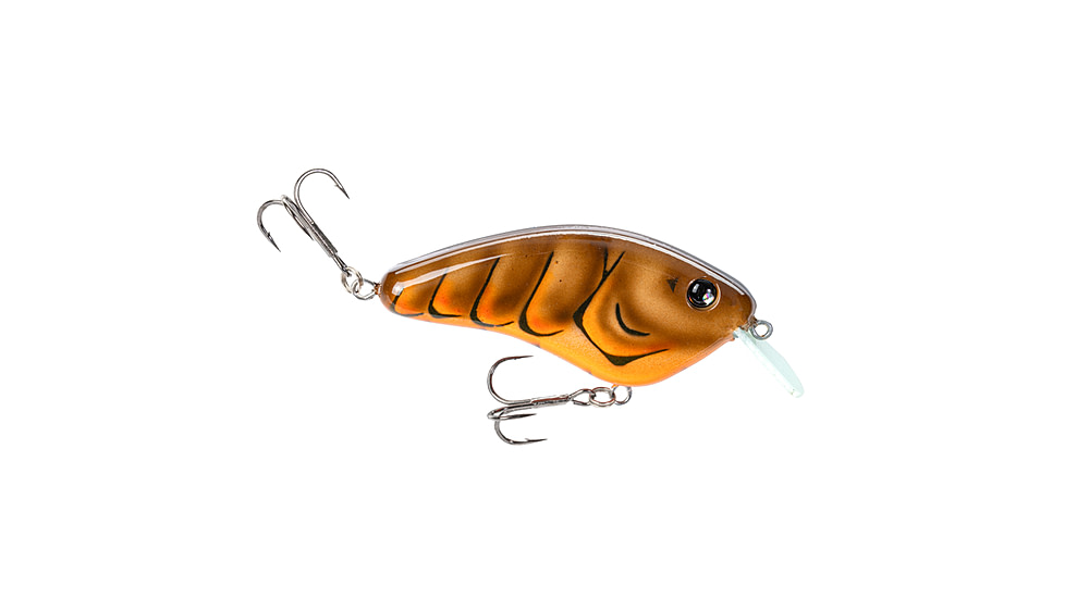 Strike King Hardliner 35 Crankbait, 2.5in, 5/16oz, Brown Gourd, 12-36295