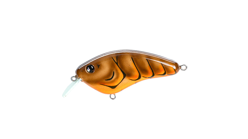 Strike King Hardliner 35 Crankbait, 2.5in, 5/16oz, Brown Gourd, 12-36295