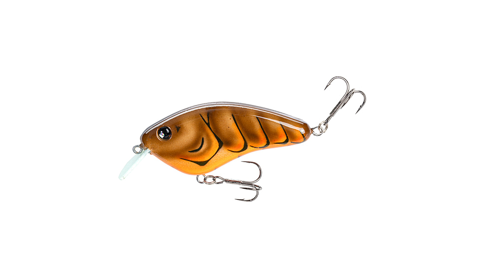 Strike King Hardliner 35 Crankbait, 2.5in, 5/16oz, Brown Gourd, 12-36295