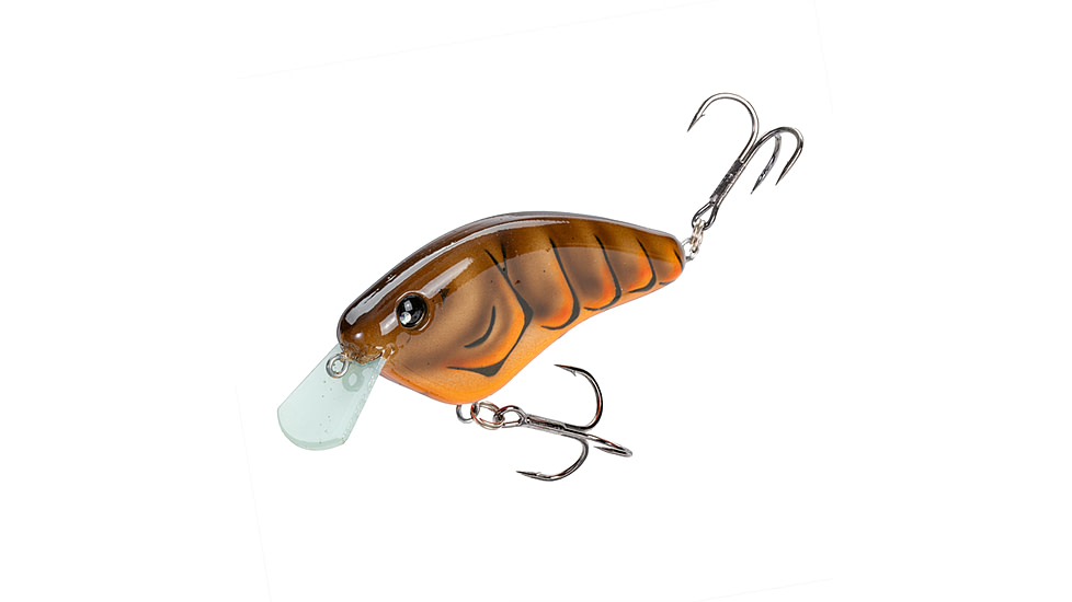 Strike King Hardliner 35 Crankbait, 2.5in, 5/16oz, Brown Gourd, 12-36295