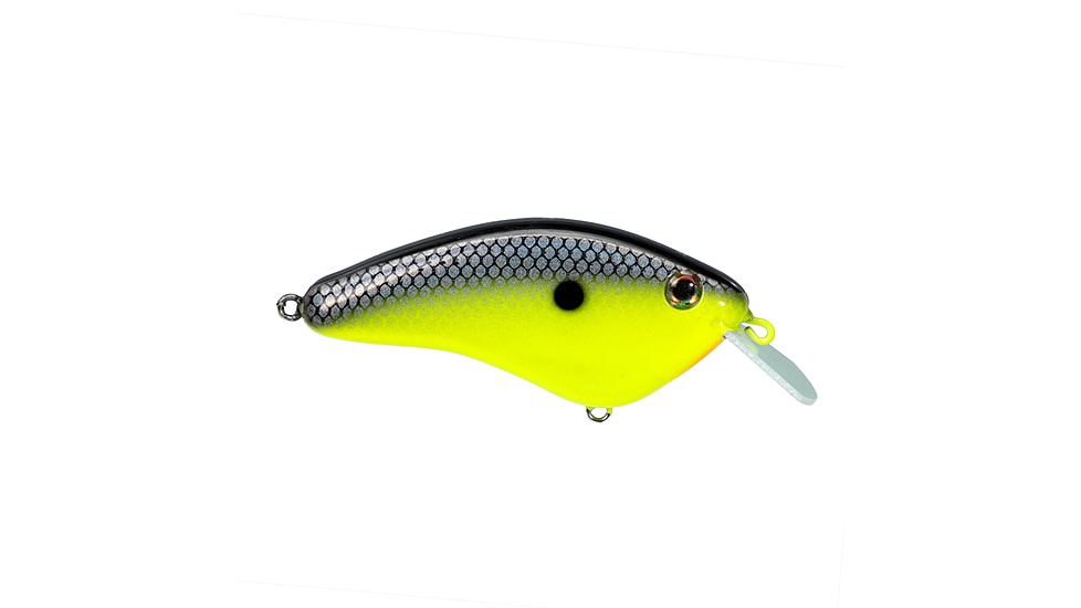 Strike King Hardliner 35 Crankbait, 2.5in, 5/16oz, Chartreuse Baitfish, 12-36287