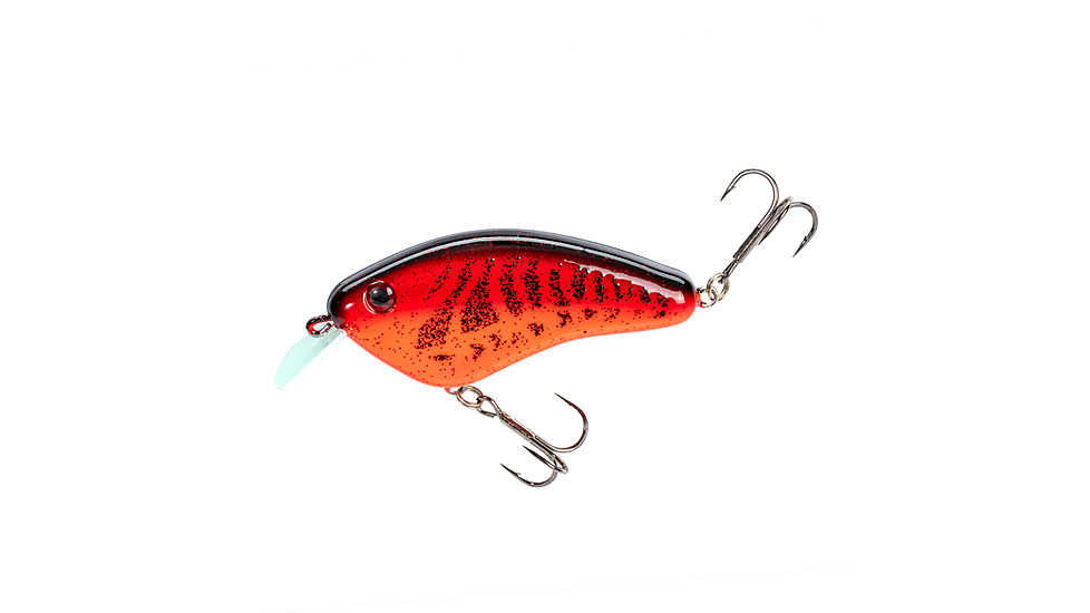 Strike King Hardliner 35 Crankbait, 2.5in, 5/16oz, Chili Craw, 12-36296