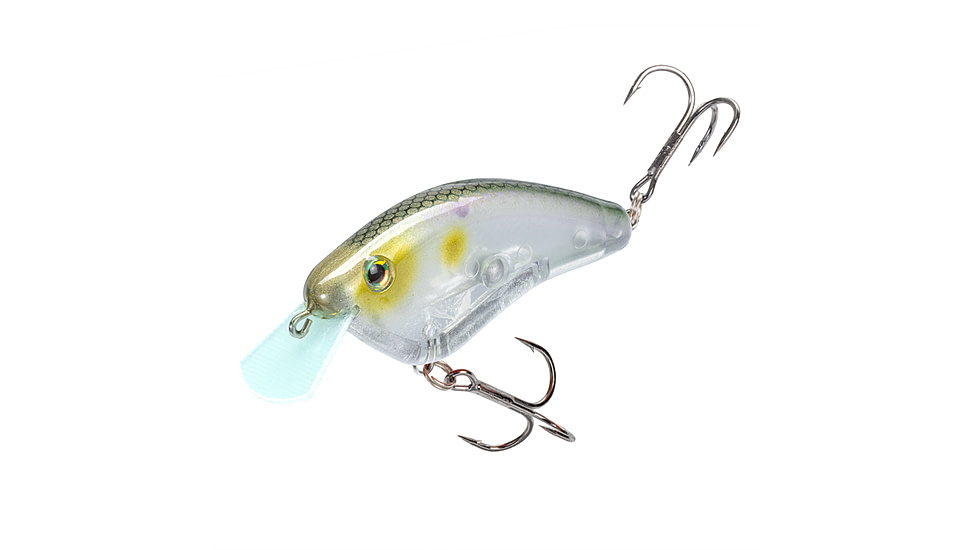 Strike King Hardliner 35 Crankbait, 2.5in, 5/16oz, Clearwater Minnow, 12-36300