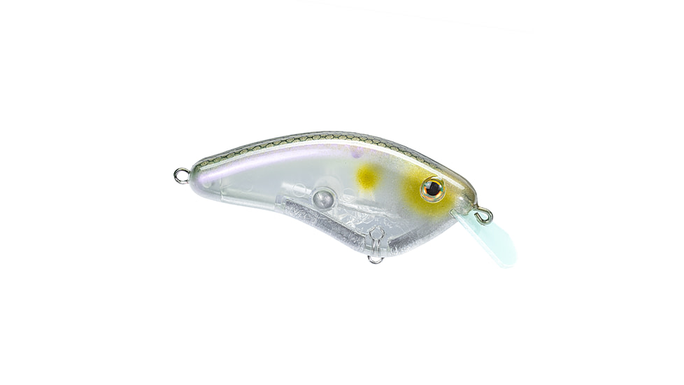 Strike King Hardliner 35 Crankbait, 2.5in, 5/16oz, Clearwater Minnow, 12-36300