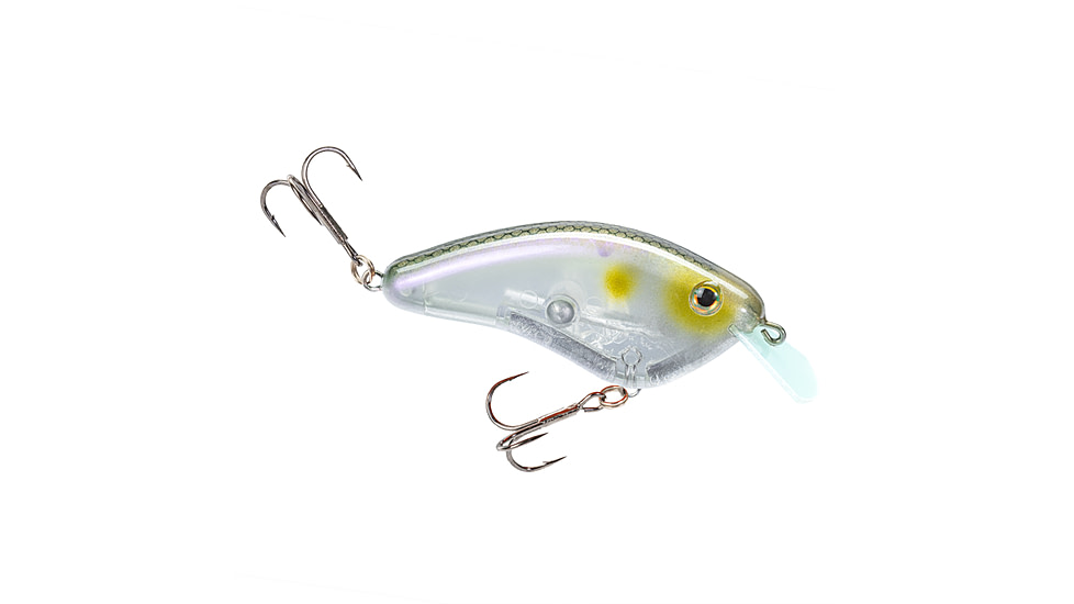 Strike King Hardliner 35 Crankbait, 2.5in, 5/16oz, Clearwater Minnow, 12-36300