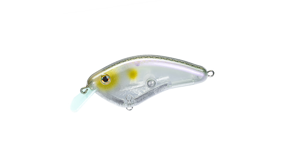 Strike King Hardliner 35 Crankbait, 2.5in, 5/16oz, Clearwater Minnow, 12-36300