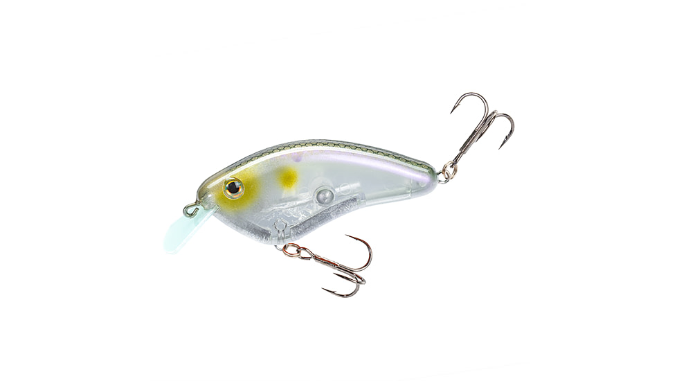 Strike King Hardliner 35 Crankbait, 2.5in, 5/16oz, Clearwater Minnow, 12-36300