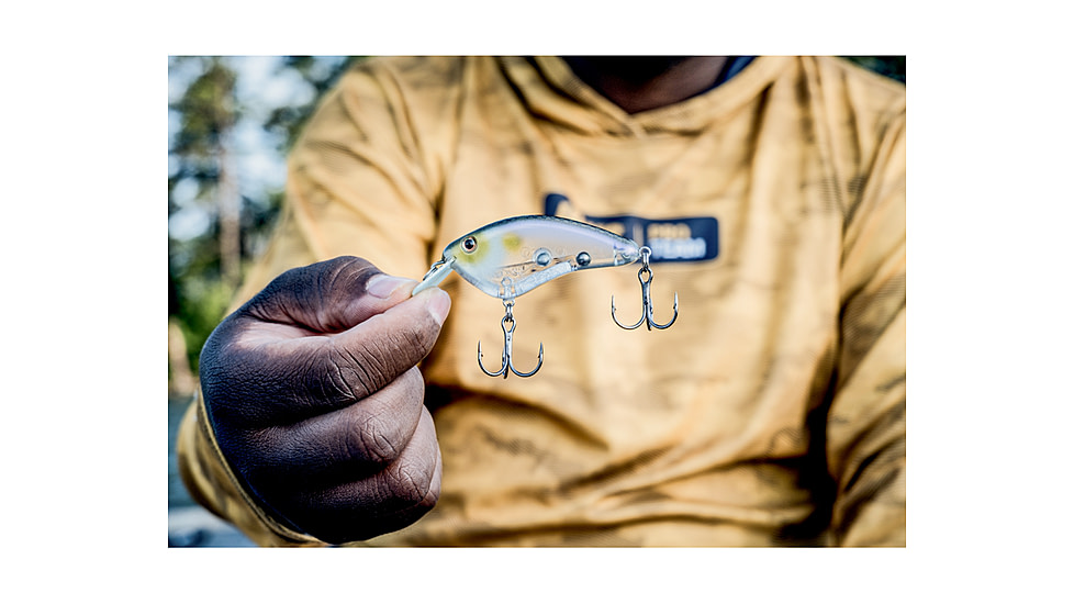 Strike King Hardliner 35 Crankbait, 2.5in, 5/16oz, Clearwater Minnow, 12-36300