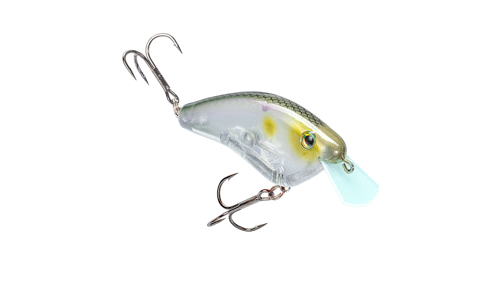 Strike King Hardliner 35 Crankbait, 2.5in, 5/16oz, Clearwater Minnow, 12-36300